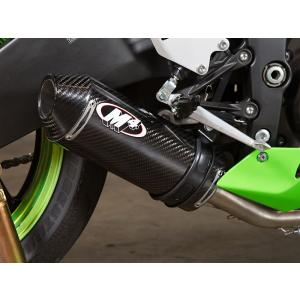 M4 Exhaust ZX-6R 2009-2026 フルエキ Tech1 カーボン KA6984