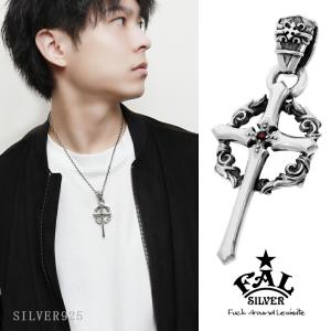 F.A.L ラージ バーデン ペンダント ネックレス ペンダントトップ