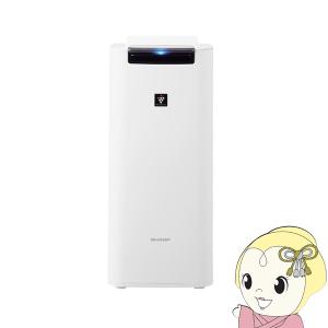 プラズマクラスター 新品 SHARP シャープ 加湿空気清浄機 KI-RS40-W 高
