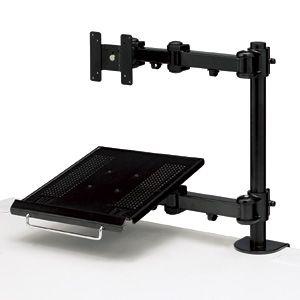 SANWA SUPPLY（サンワサプライ） ノートPCアーム クランプ式 ノート