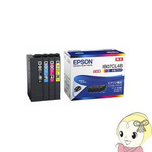 エプソン（EPSON） IB07CL4A 純正インクカートリッジ 4色組 プリンター