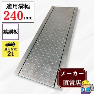 ダイクレ U字溝グレーチング 溝幅300用 並目(Dグリップ) T-14 スチール