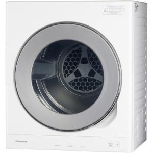 Panasonic（パナソニック） 衣類乾燥機 6kg NH-D605-W ホワイト 空冷