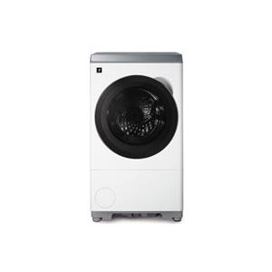 SHARP ドラム式洗濯乾燥機 ES-WS14-TR (ブラウン系・右開き) : 家電