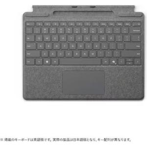 マイクロソフト（Microsoft） ☆ Surface Pro キーボード ブラック QJX