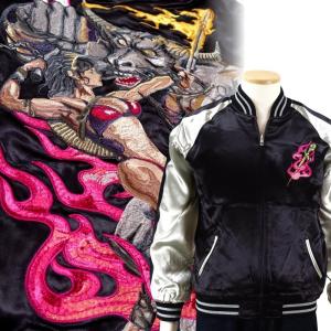 SNK 河豚毒スカジャン リバーシブル SNK× Switch planning SNKJ-001