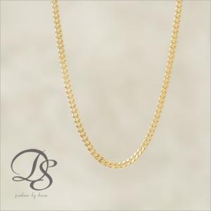 18金 喜平ネックレス 12面トリプル 12g 50cm ゴールド K18 メンズ