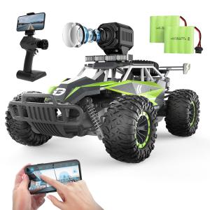 DEERC ラジコン ラジコンカー オフロード 速い 4WD デュアルモーター