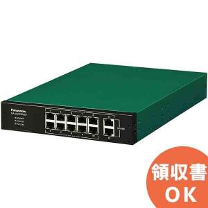 Panasonic（パナソニック） GA-AS10TPoE+ PN25108B5 全ポートギガ