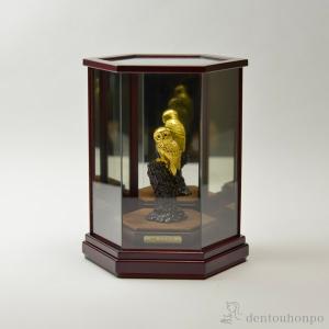 純金 吉祥伊勢海老 500g ( 光則（金工芸） 木札名入れ有料 高級