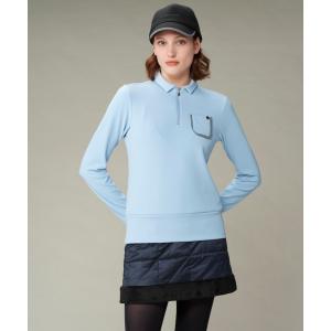 PEARLY GATES（パーリーゲイツ） 2023年モデル 半袖ポロシャツ 花柄