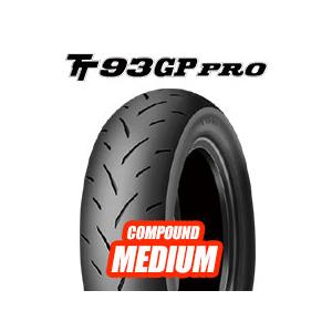 DUNLOP（ダンロップ） TT93GP PRO 120/80-12 55J (M) : DL-TYRE ヤフー