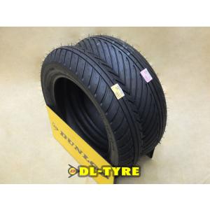 DUNLOP（ダンロップ） [前後セット] 新品 TT93GP 120/70-12 130/70-12