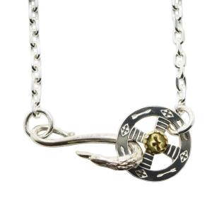 TADY & KING タディアンドキング イーグルフェイスバングルプレーン金