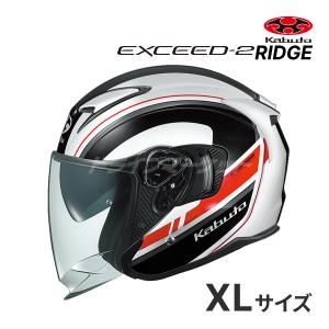 EXCEED OGK KABUTO EXCEED-2 パールホワイト M(57-58cm) ヘルメット