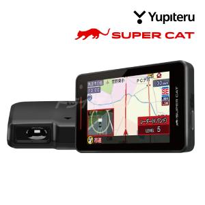 SUPER CAT YK-3100 ユピテル レーザー＆レーダー探知機 SuperCat 2025