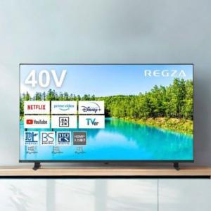 REGZA（レグザ） 東証上場の安心企業/REGZA 40V型ハイビジョン液晶