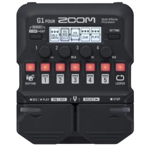 ズーム（zoom） ZOOM G1X FOUR + 純正ACアダプター「AD-16A/D」セット