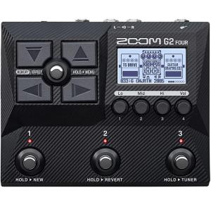 ズーム（zoom） Zoom G1X FOUR Guitar Multi Effects Processor マルチ