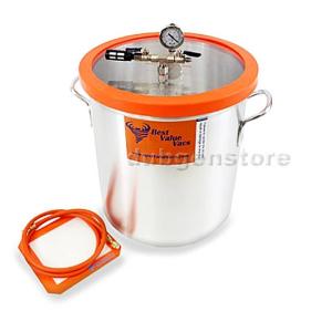 真空脱泡器 真空注型器 脱泡機 特大38cm 38リットル チャンバー