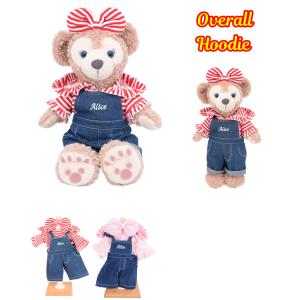 ダッフィーシェリーメイコスチューム・Sサイズ43cm☆ジェラトーニ