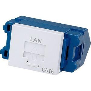 Panasonic（パナソニック） 埋込型J-J型情報モジュラジャック CAT6