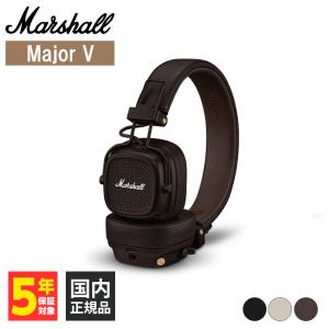 Marshall(マーシャル)ワイヤレスヘッドホン MajorV(メジャー5)Black