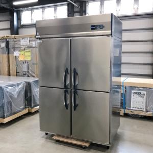 ホシザキ 縦型2ドア冷凍冷蔵庫 HF-63LZ3 630×800×1890 中古厨房