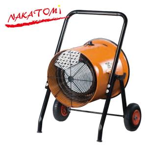 ナカトミ 電気ファンヒーター TEH-50 電気暖房 業務用ヒーター ファン