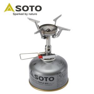 新富士バーナー SOTO ソト MUKAストーブ SOD-371 キャンプ アウトドア
