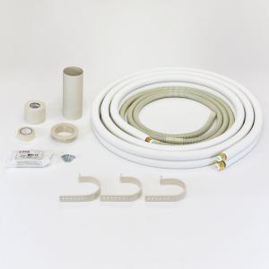 エアコン 取付 冷媒管 配管 ペアコイル2×4 新冷媒対応配管セット