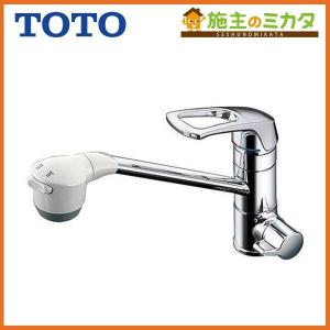 TOTO TKG38C TOTO 浄水器兼用台付シングル混合水栓（ビルトイン形