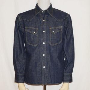 THE FLAT HEAD(フラットヘッド)DENIM WESTERN L/S SHIRT WORK 7001