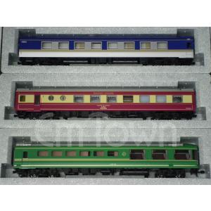 即納 【HO】 No:3-531 KATO (HO)24系寝台特急 「北斗星」 オロネ25