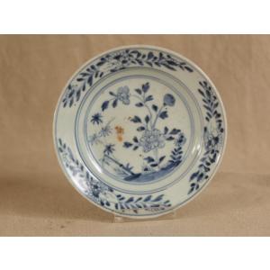 江戸時代 木原窯 歪み茶碗2客10cmペア 台座付 茶道 茶道具 古伊万里