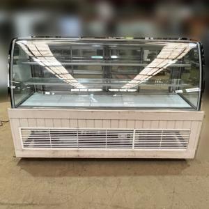 送料別】単相100V◇ダイヤ冷ケース 対面冷蔵ショーケース W1500×D800