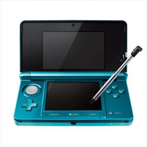 任天堂（Nintendo） 3DS ニンテンドー3DS 本体 完品 アクアブルー 中古