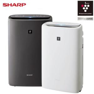 SHARP プラズマクラスター25000 加湿空気清浄機 シャープ KI-PS40-W