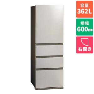 AQUA（アクア） 4ドア冷蔵庫 FREEZIA+ AQR-36R2(DS) : ケーズデンキ