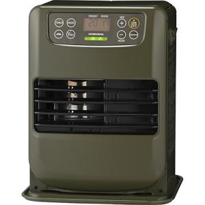 コロナ(CORONA) FH-CP25Y-G オリーブグリーン ポータブル電源対応石油