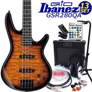 Ibanez（アイバニーズ） Gio Ibanez GSR180-CM 4弦エレキベース 初心者