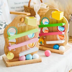 おもちゃ 木のおもちゃ スロープトイ 日本製 1歳 2歳 木 ベビー 出産