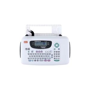 マックス（MAX） ワードライタ 複数行対応 BL-80N [ BL90004 ] : 事務