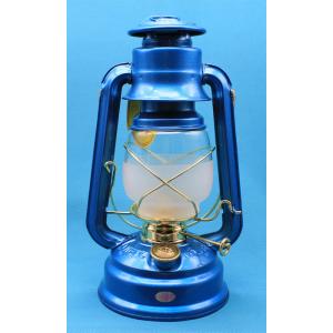 DIETZ 78 ハリケーンランタンブルーメタリックGTサンドブラストホヤ 4