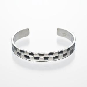 ブレスレット：般若心経漢字 純金張り純銀製 (泉健一郎 作) : EI-Trade