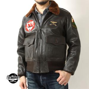 BUZZ RICKSON'S バズリクソンズ A-2 レザーフライトジャケット