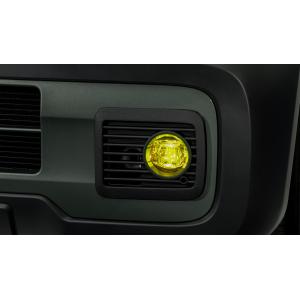 N-BOX JOY JF5 JF6：純正 LEDフォグライト イエロー／7W／左右セット