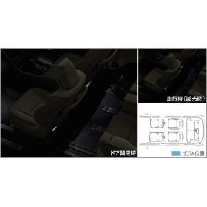 トヨタ（TOYOTA） トヨタ純正 イルミネーション付スカッフプレート
