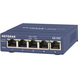 NETGEAR（ネットギア） スイッチングハブ NETGEAR ProSafe Plus GS105E