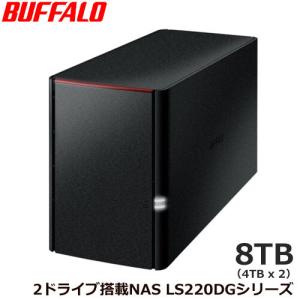 BUFFALO（バッファロー） NAS LS210DN0201B [LinkStation SOHO向け1